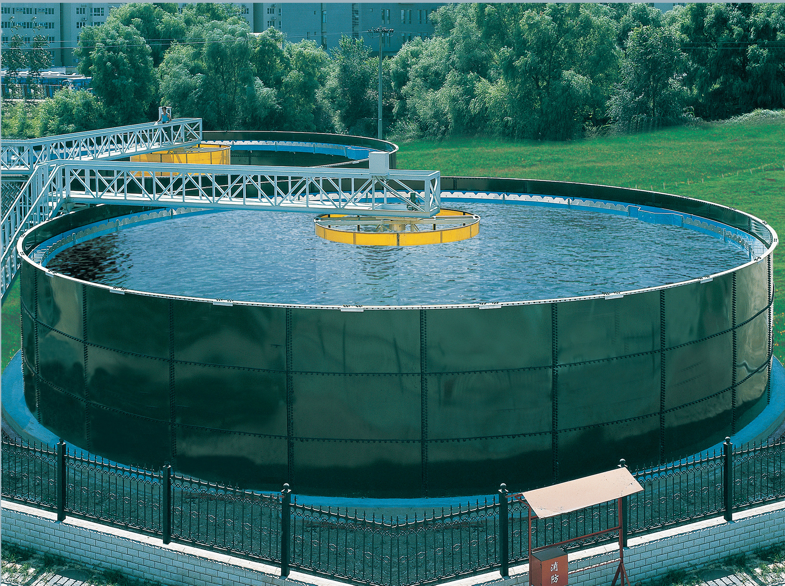 China Large Size Glass Lined Water Storage Tanks 50 M3 – 20000 M3