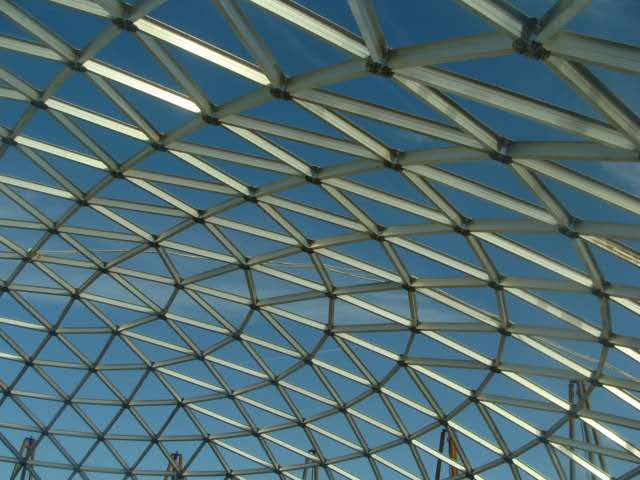 China Aluminum dome roof geodesic dome tank roof manufacturers and